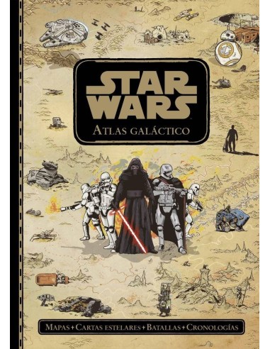 Star Wars. Atlas Galactico – Livre