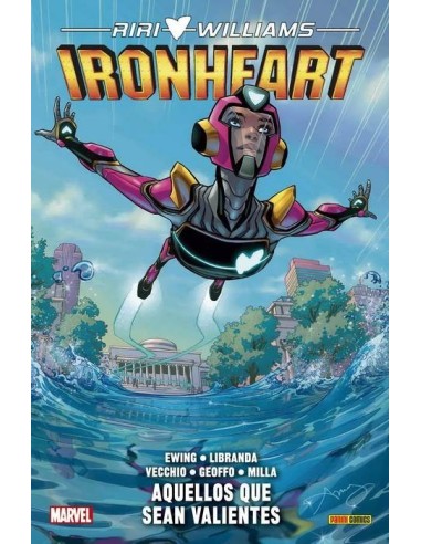 Riri Williams: Ironheart – Tome 1
