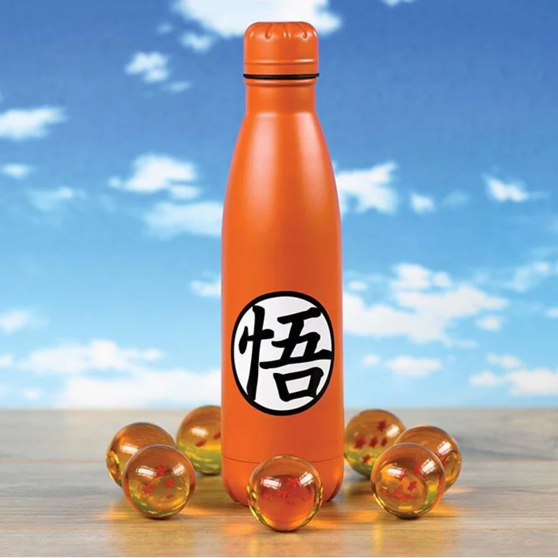 Dragon Ball Z gourde Goku Kanji