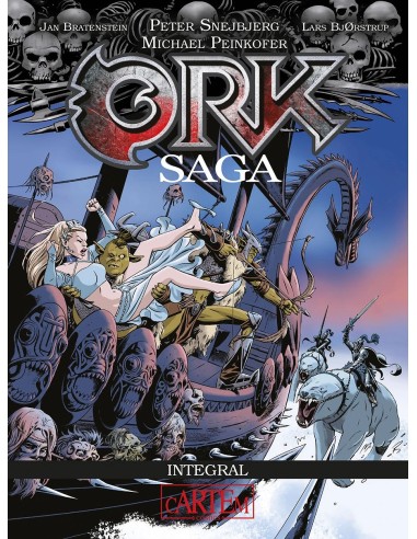 Ork Saga – Livre