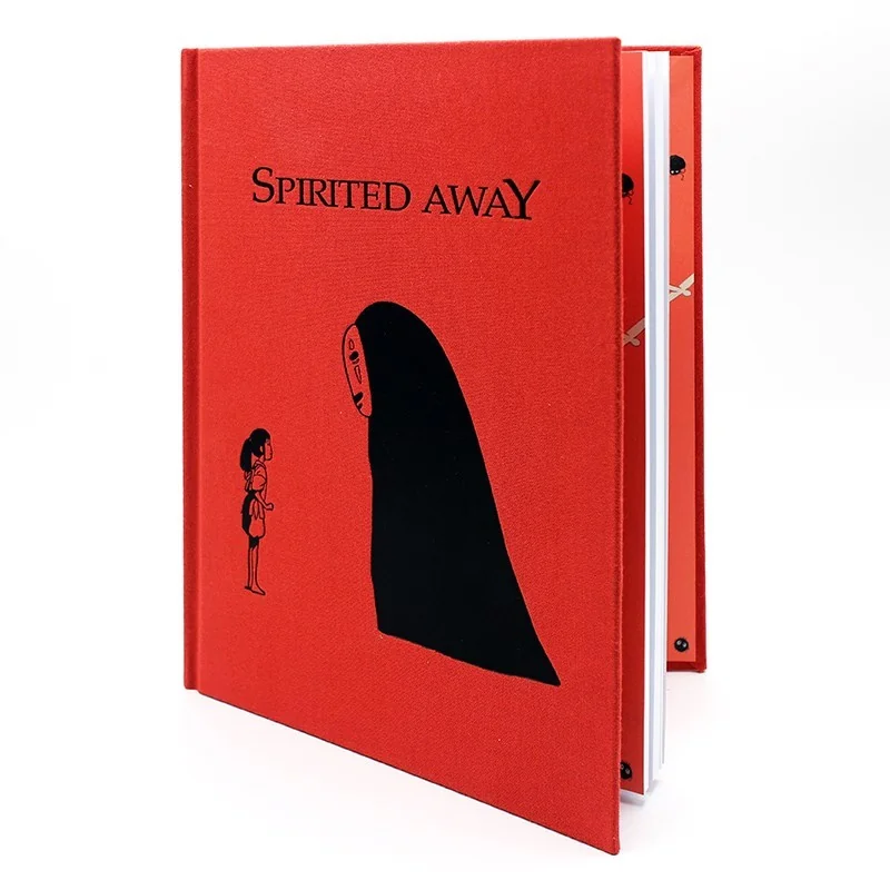 Carnet de croquis spirited away & sans visage