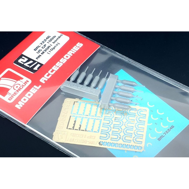 Accessoire Bombes US GP 100lb AN-M30A1 (10pcs)