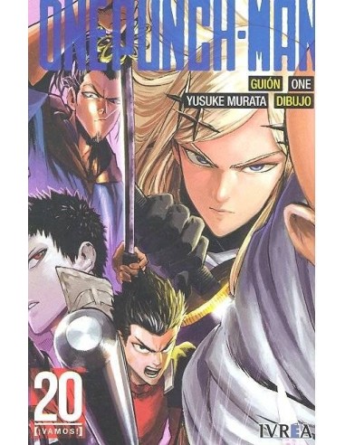 One Punch-man – Tome 20