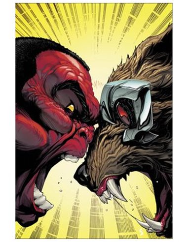 Un Mundo Bajo Muerte: Hulk Rojo – Volume 3