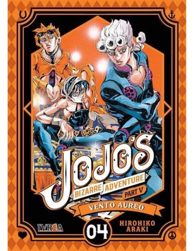 Jojo's Bizarre Adventure Parte 5: Vento Aureo – Tome 4