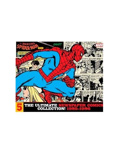 El Asombroso Spiderman. las Tiras de Prensa 5 1985 1986 – Comic
