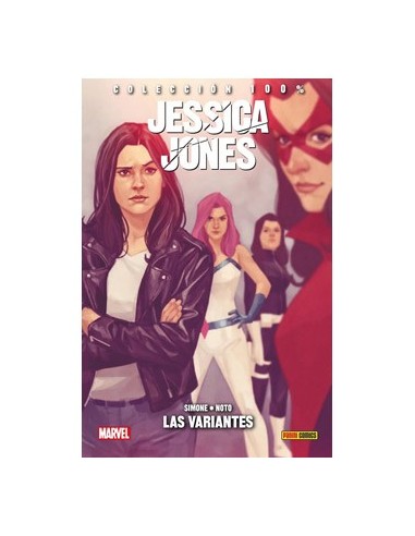 Jessica Jones 06. las Variantes