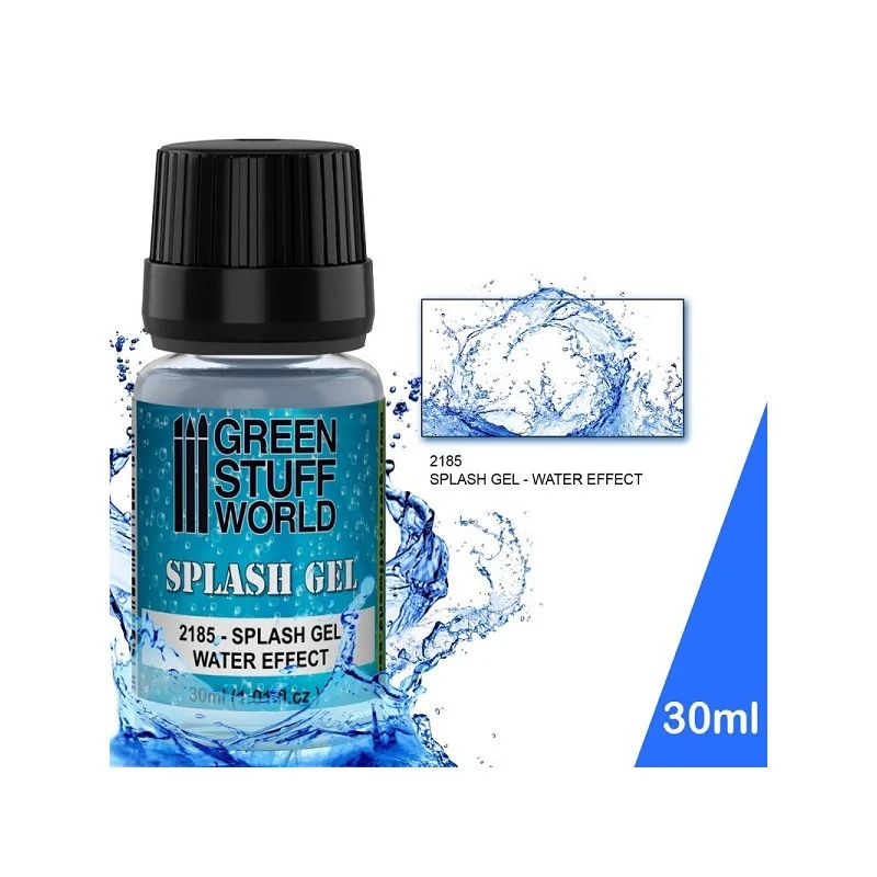Gel splash - effet eau