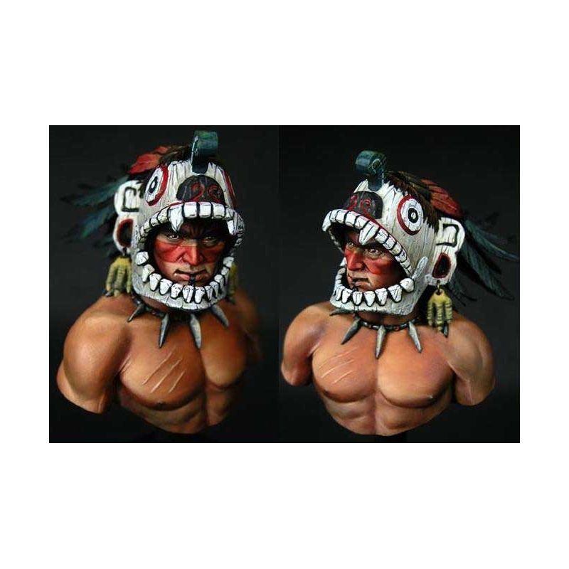 Figurine Guerrier aztèque