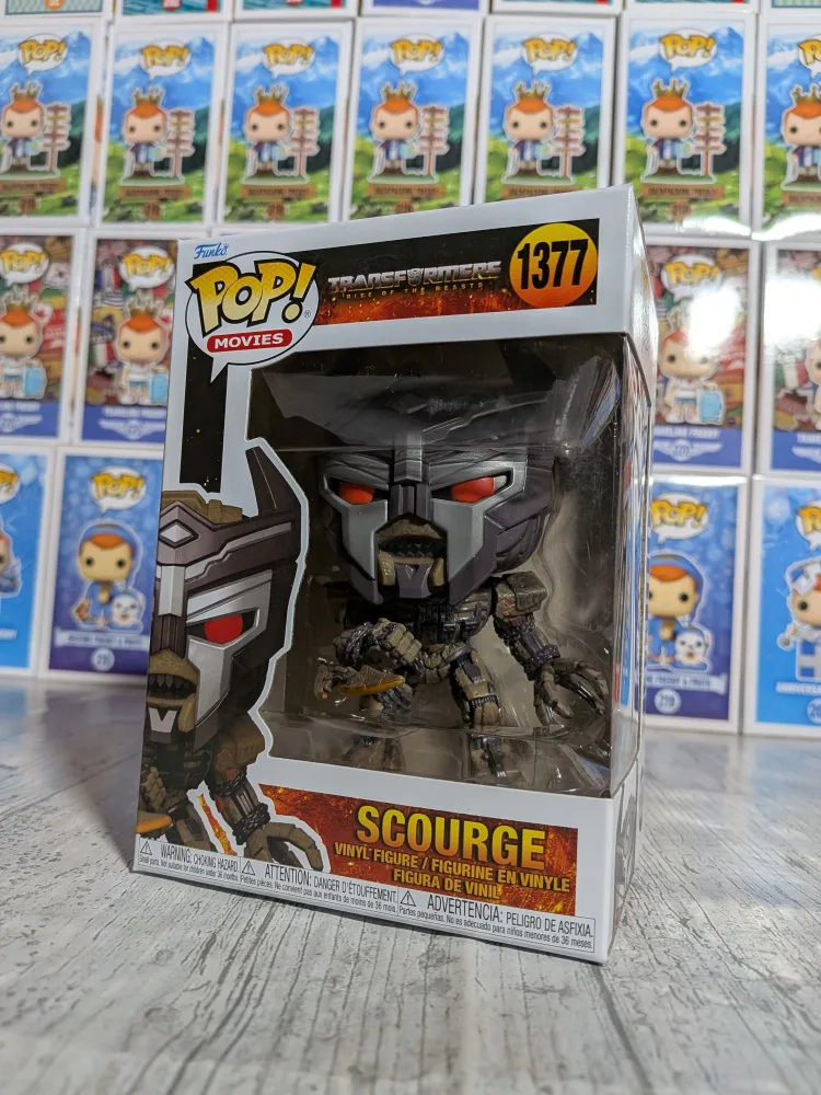 Funko Pop! Scourge – Transformers Rise of the Beasts #1377