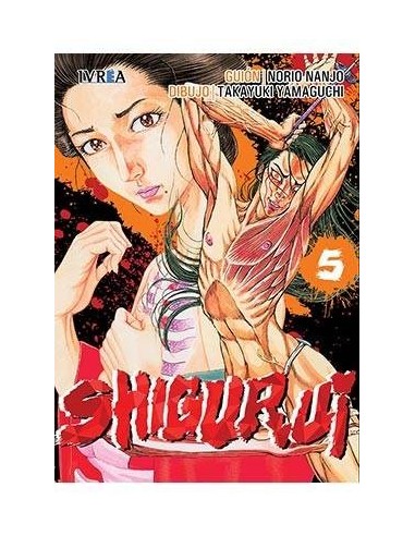 Shigurui 05(nueva Edicion) – Manga