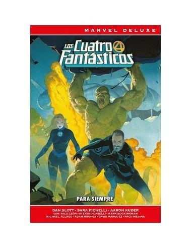 Los 4 Fantasticos de Dan Slott 01 (marvel Now! Deluxe) – Comic