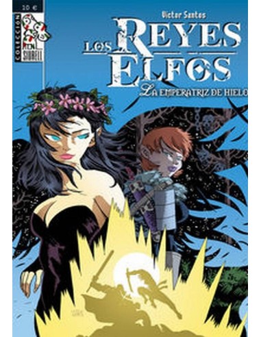 Reyes Elfos,los la Emperatriz de Hielo
