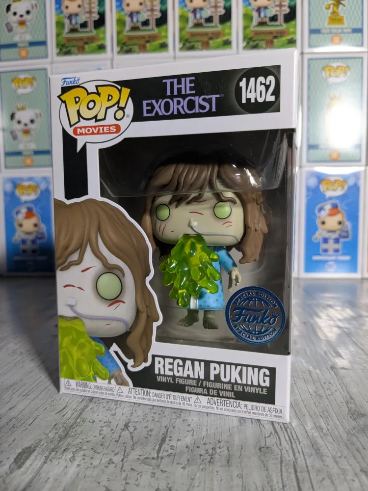 Movies The Exorcist #1462 – Regan (Puking) – Funko Pop!