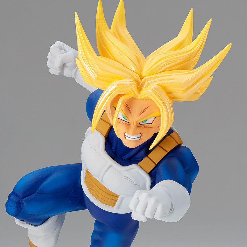 DRAGON BALL Z Trunks SSJ Chosenshiret Suden III vol.1 Banpresto – Figurine