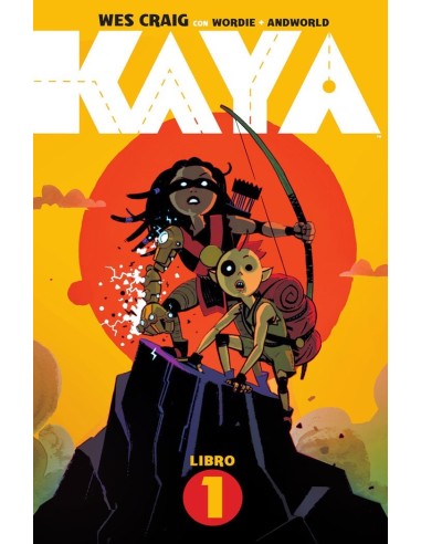 Kaya 01, Kaya y los Jinetes Lagarto