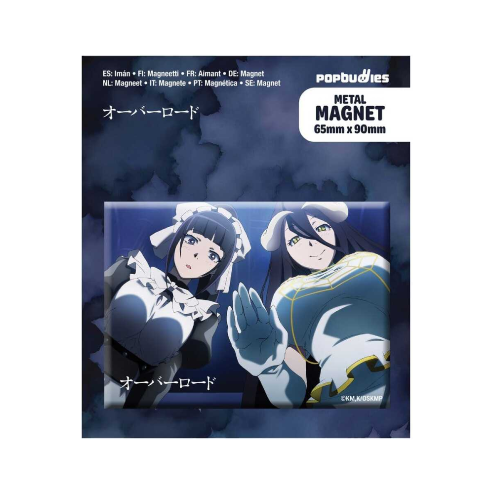 Overlord aimant Narberal & Albedo