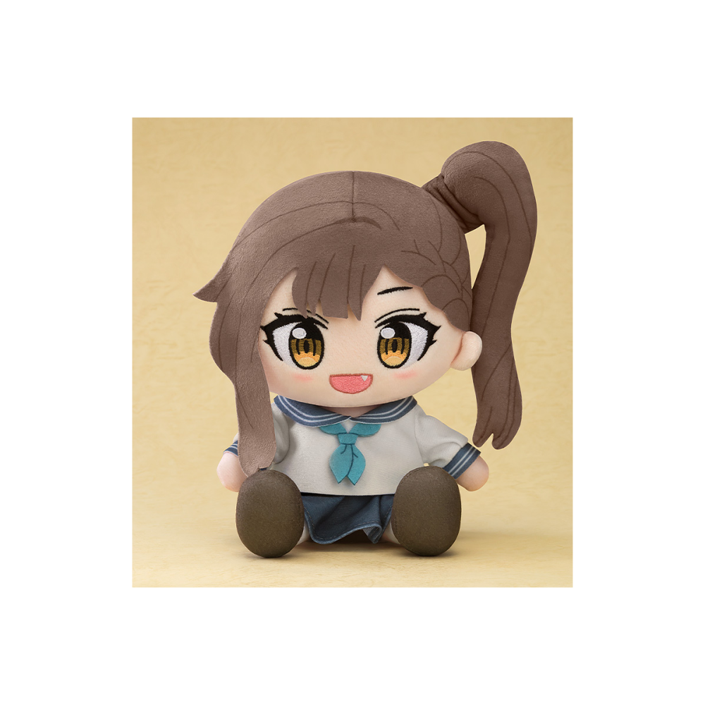 THERE IS ALSO A HOLE IN THE STUDENT.. - Kotobuki Hisako - Peluche 17cm