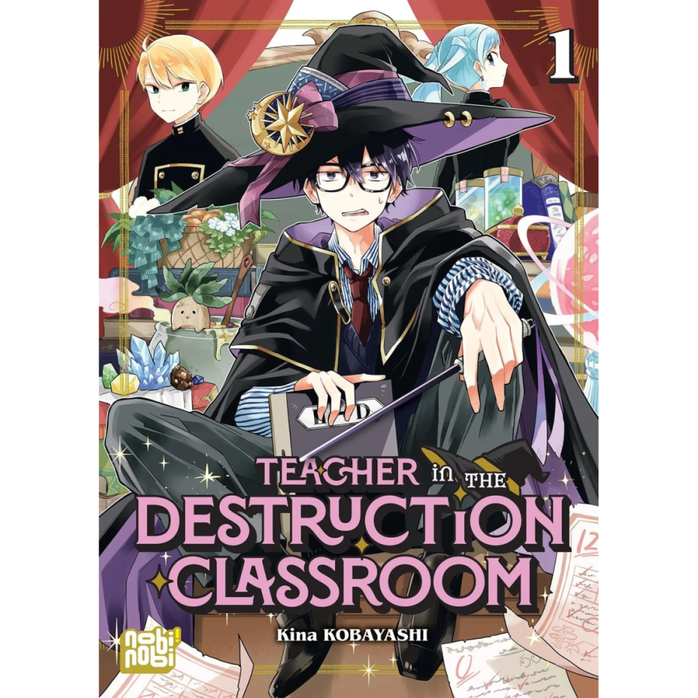 TEACHER IN THE DESTRUCTION CLASSROOM - Tome 1