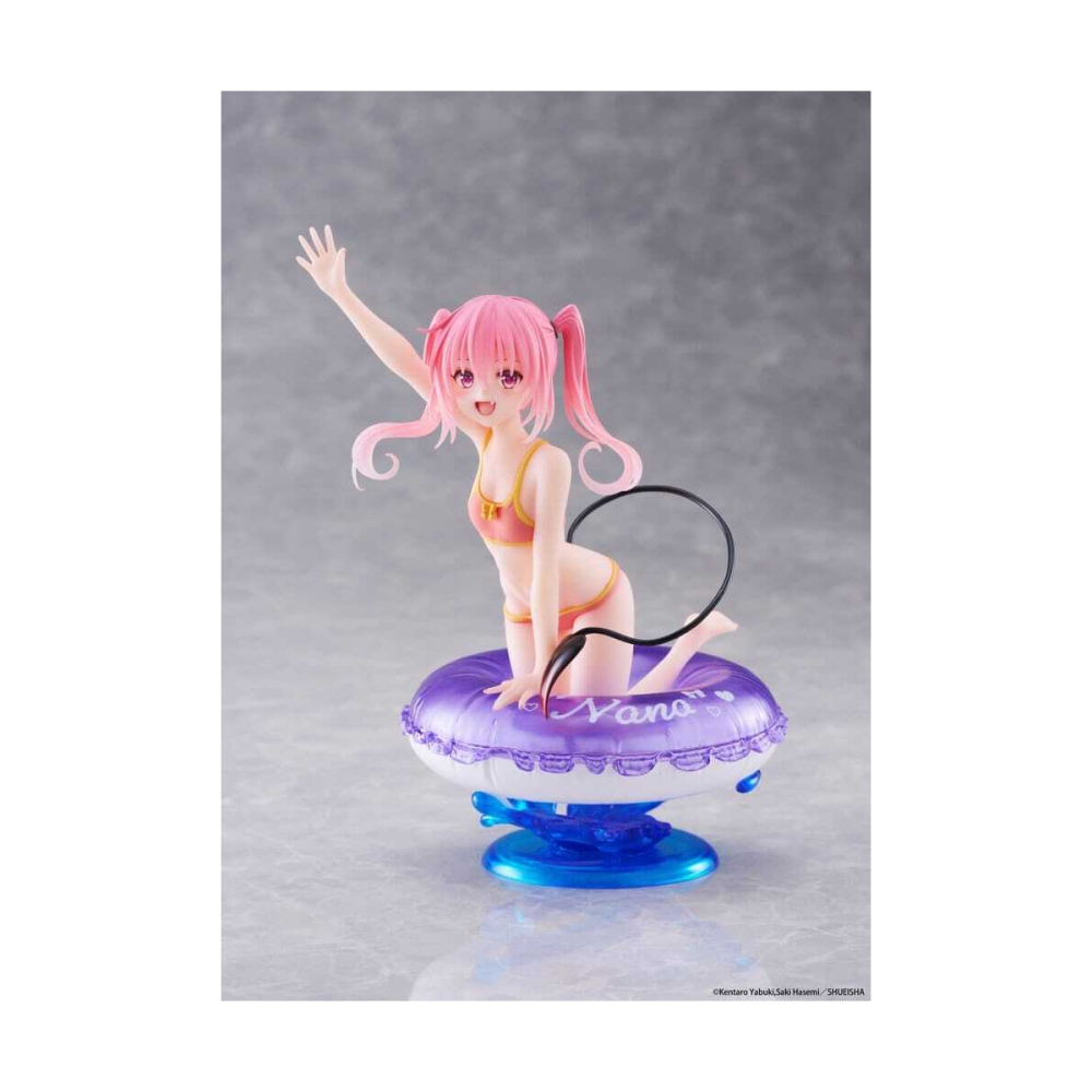 To Love-Ru Darkness Figurine Aqua Float Girls Nana 10 cm