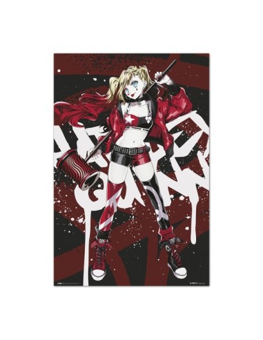 Poster – DC Comics Harley Quinn Anime