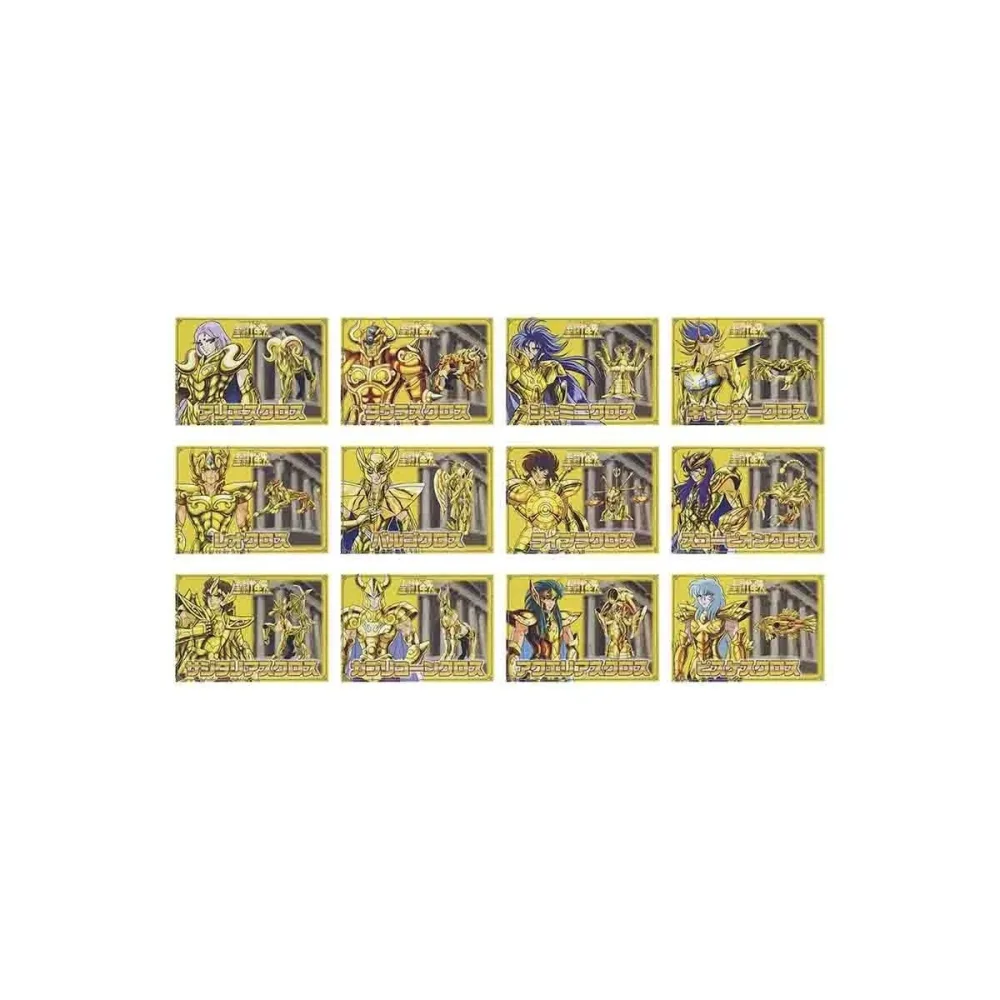 Saint Seiya - Set 12 planches illustrées - Ichiban Kuji