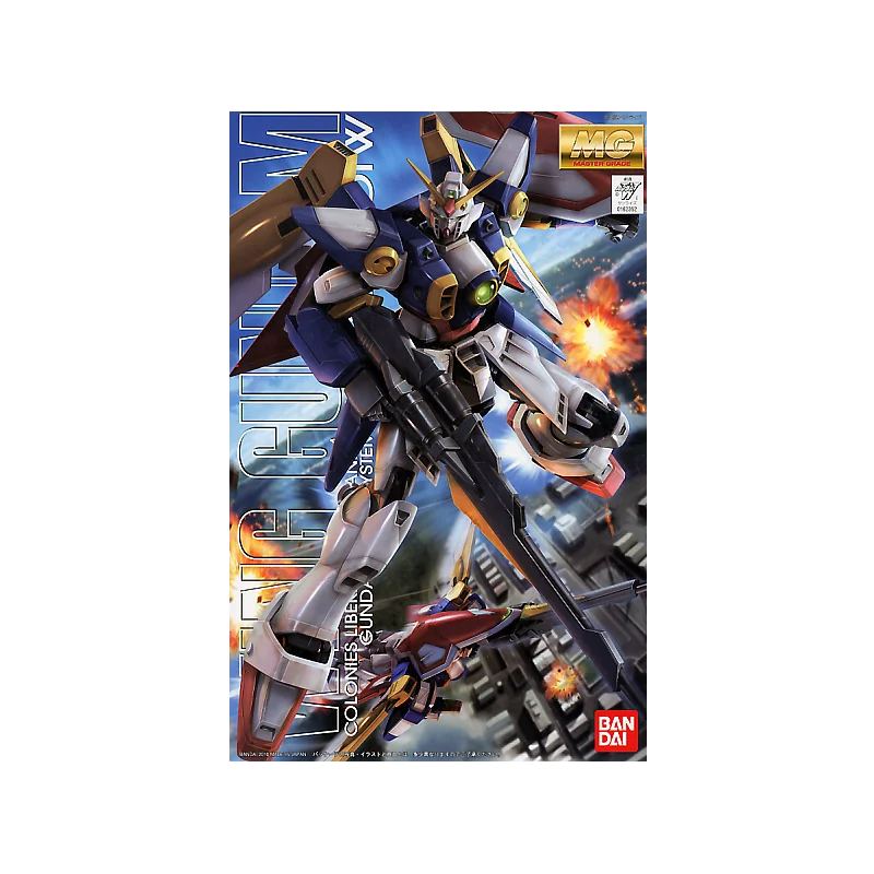 Gunpla GUNDAM - MG 1/100 Wing Gundam - Model Kit
