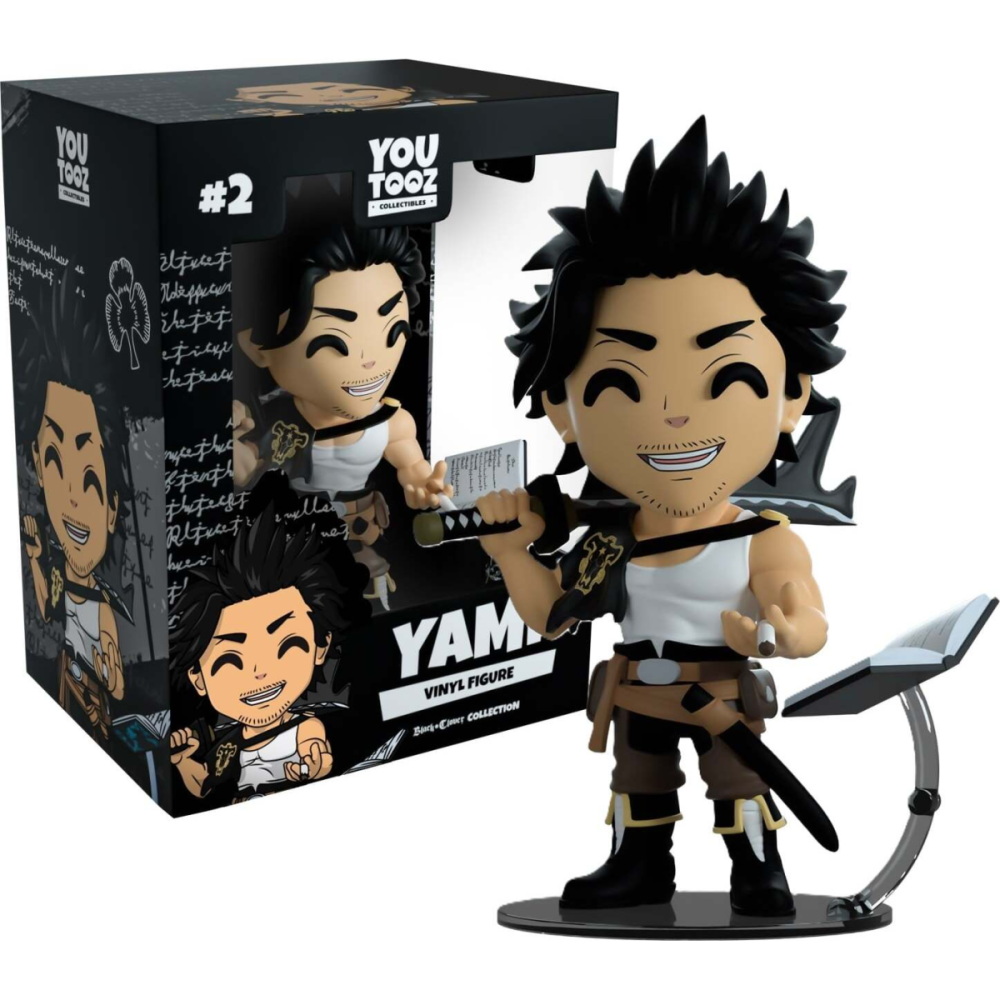 BLACK CLOVER - Yami - Figurine Youtooz 12.7cm
