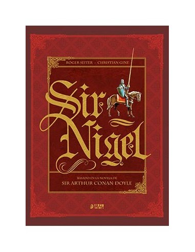 Sir Nigel Integral – Comic