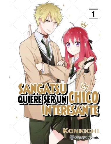 SEGUNDA MANO Sangatsu quiere ser un chico interesante nº 01/03 – Manga
