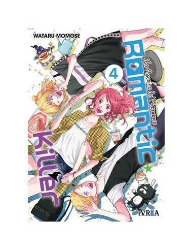 Romantic Killer, la Asesina del Romance – Volume 4