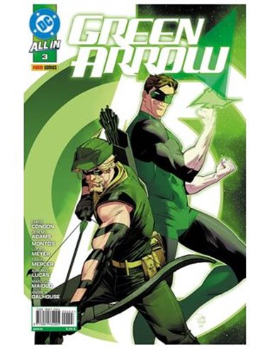 All in Green Arrow – Tome 3