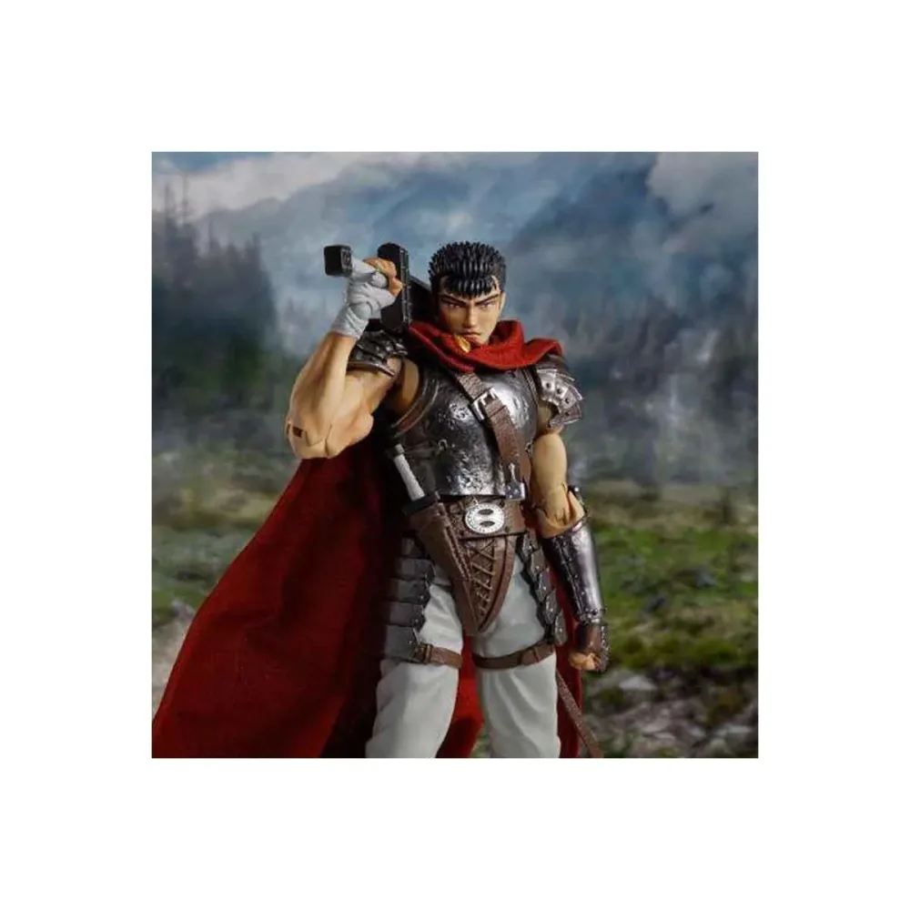 Berserk - Figurine Guts The Band of The Hawk - SH Figuarts