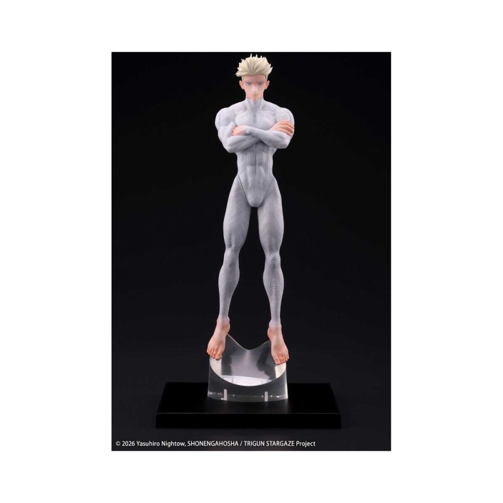 Trigun figurine PVC Oshi Works 1/8 Millions Knives 27 cm