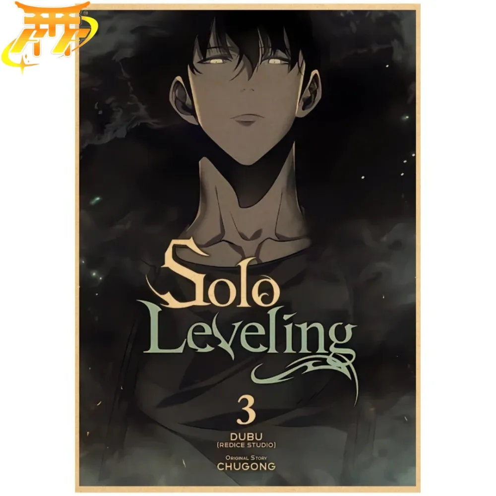 Poster Sung Jinwoo - Solo Leveling™