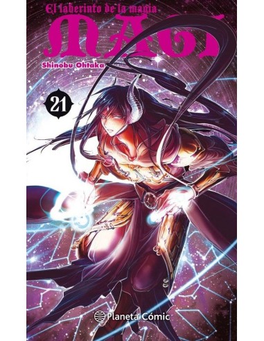 Magi el Laberinto de la Magia – Tome 21