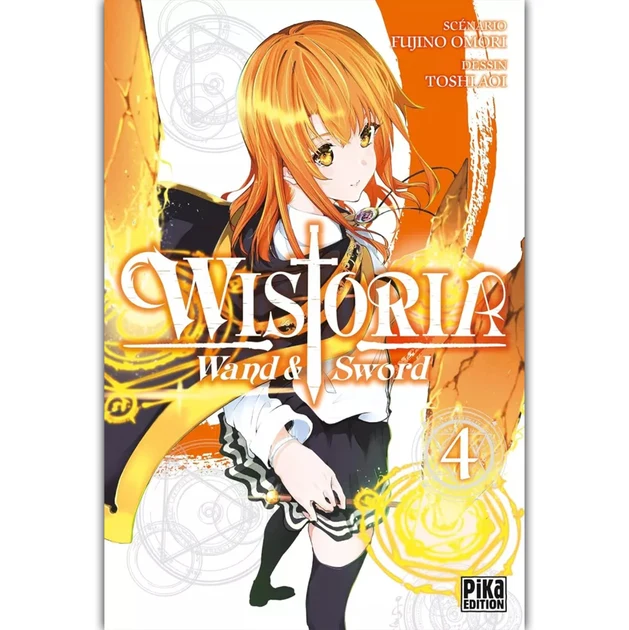 Wistoria - Wand & Sword - Tome 04