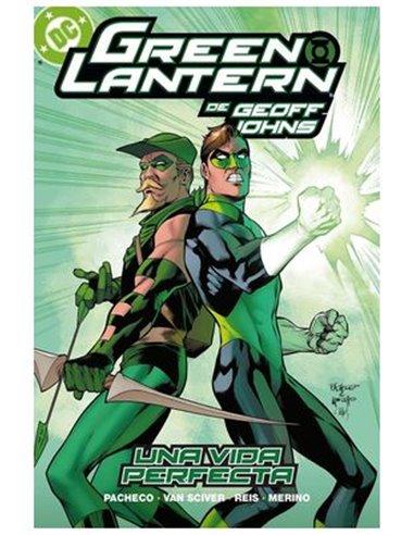 Biblioteca Green Lantern de Geoff Johns 04 Una Vida Perfecta – Comic