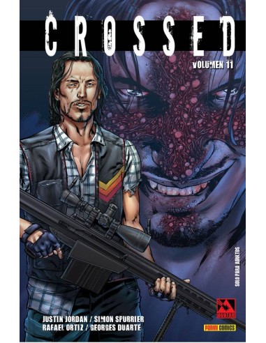 Crossed 11. – Comic