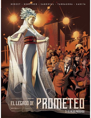 Legado de Prometeo – Tome 3