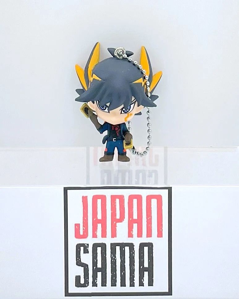 Porte-clés 5d's Fudo Yusei Tsumamare – Yu-Gi-Oh!