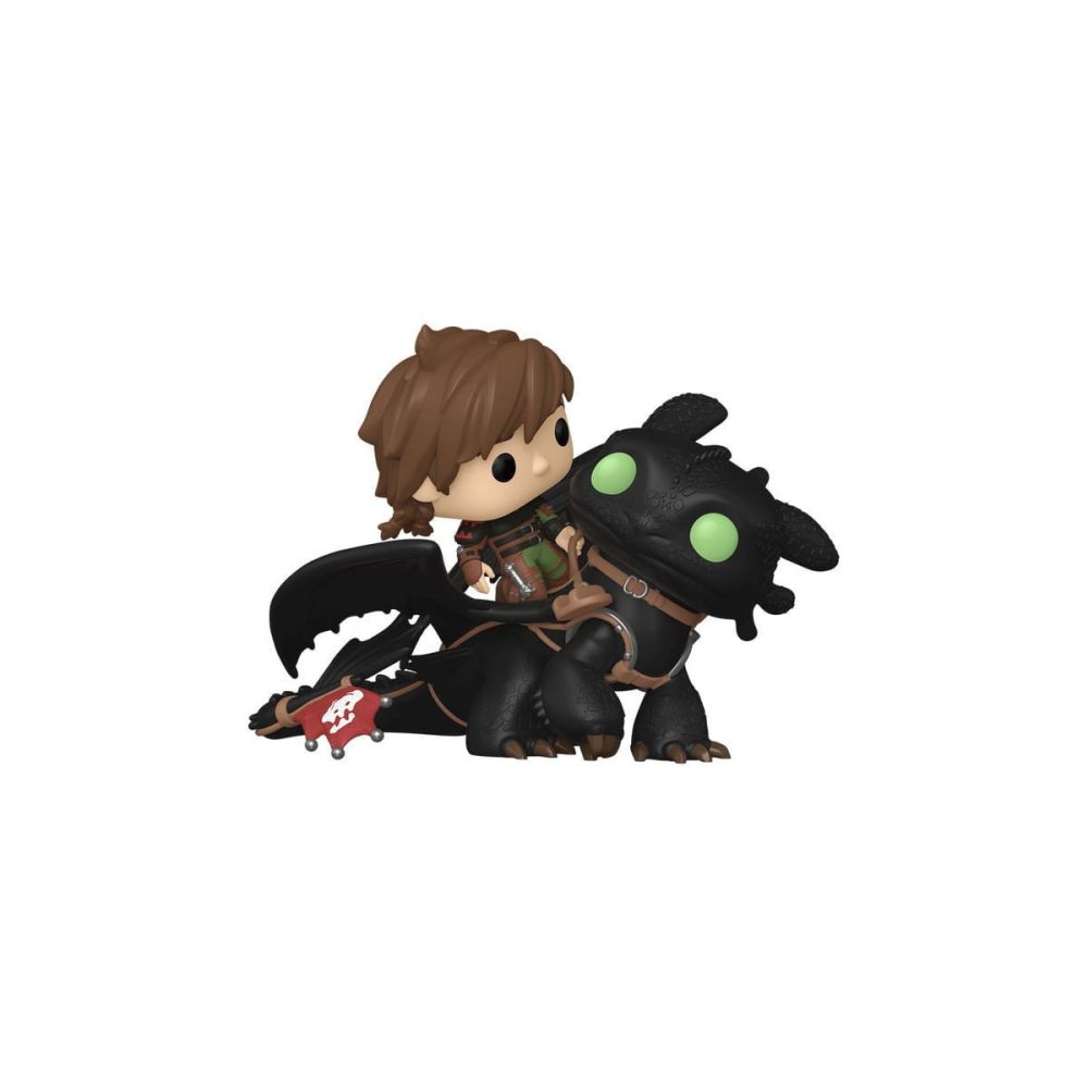 Funko POP Rides Deluxe Dragons Hiccup w/Toothless 123
