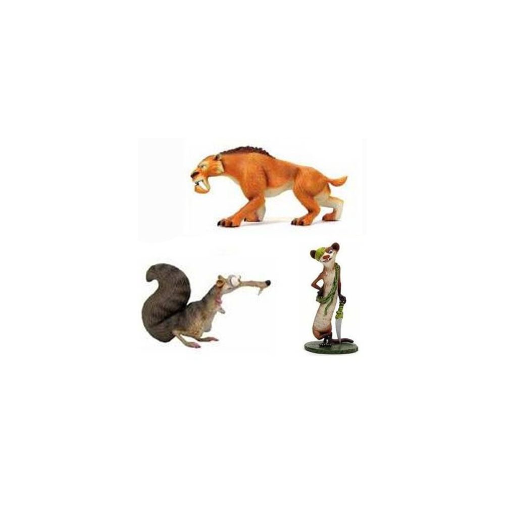 Mini figurines L'âge de glace 3