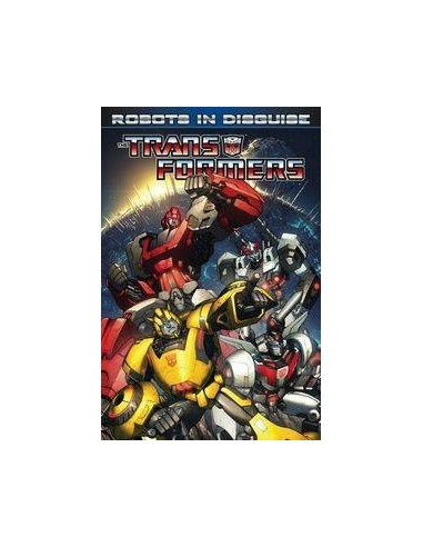 Transformers Robots in Disguise – Volume 1