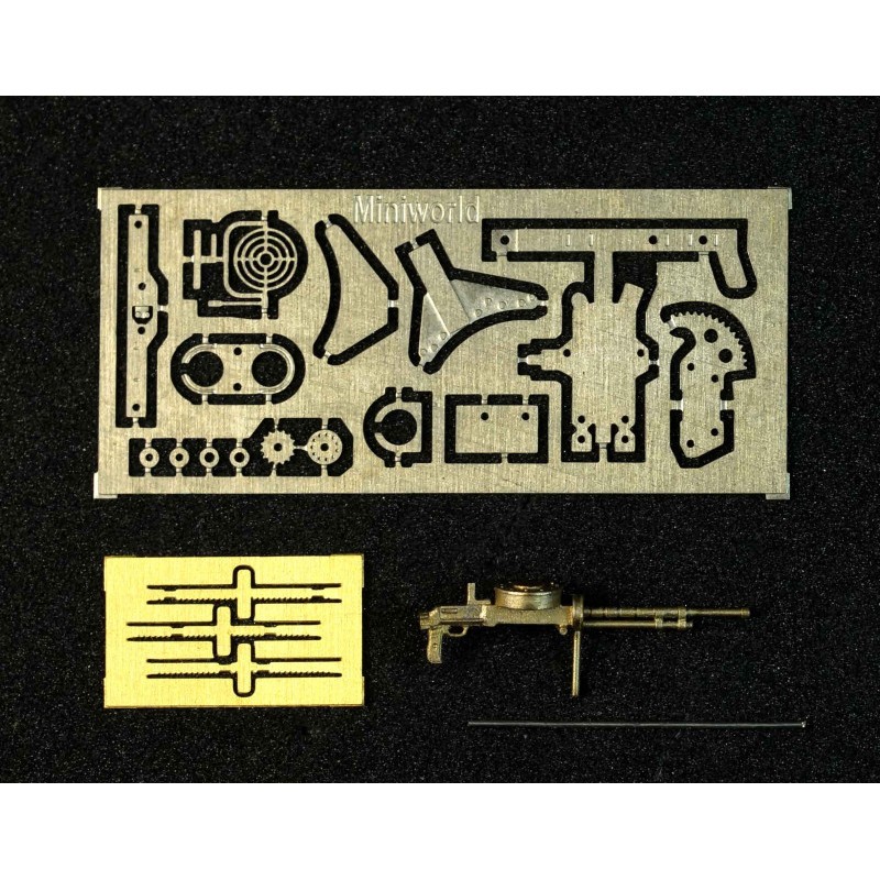 Accessoire La mitrailleuse DT-29 (plus tard) sur le support P-40 (URSS)