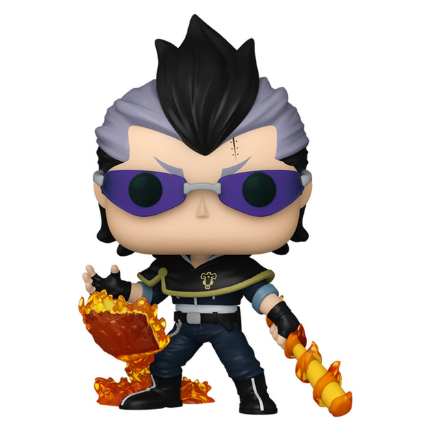 Black Clover - Figurine Pop! - Magna Swing - n°1720