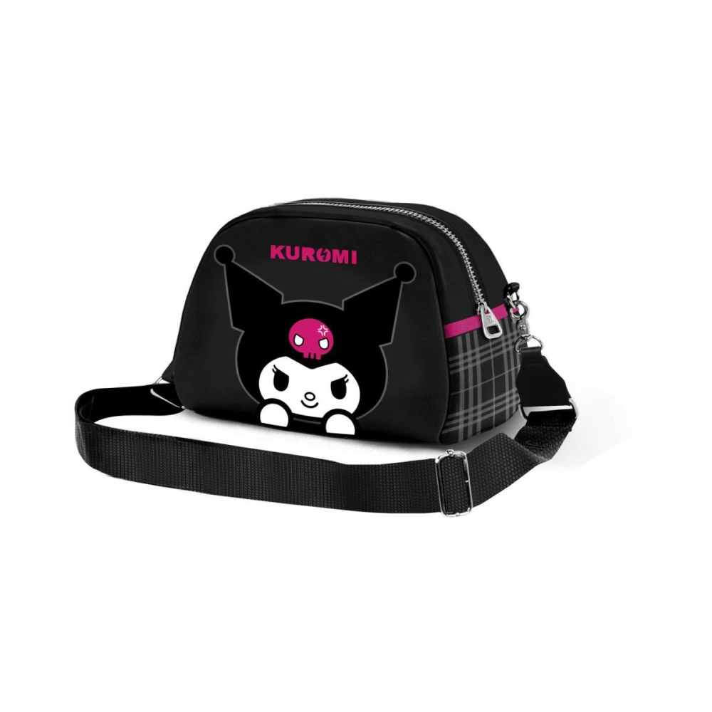 KUROMI - Skull - Sac Bandouilère Bowling '24x15x10cm'