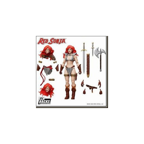 Red Sonja Epic H.A.C.K.S. figurine Red Sonja - BOSS FIGHT STUDIO
