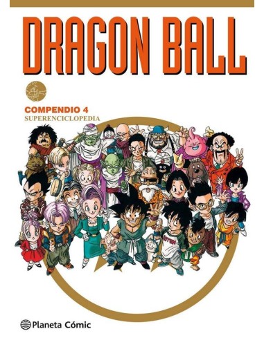 Dragon Ball Compendio 04/04 (t) – Manga