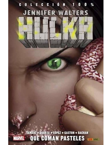 Jennifer Walters: Hulka 2. Que Coman Pasteles – Comic